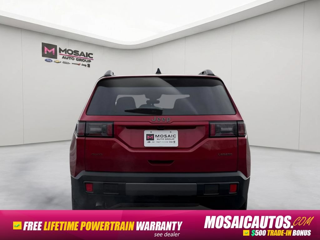 New 2026 Jeep Cherokee Laredo AWD/4WD image 5