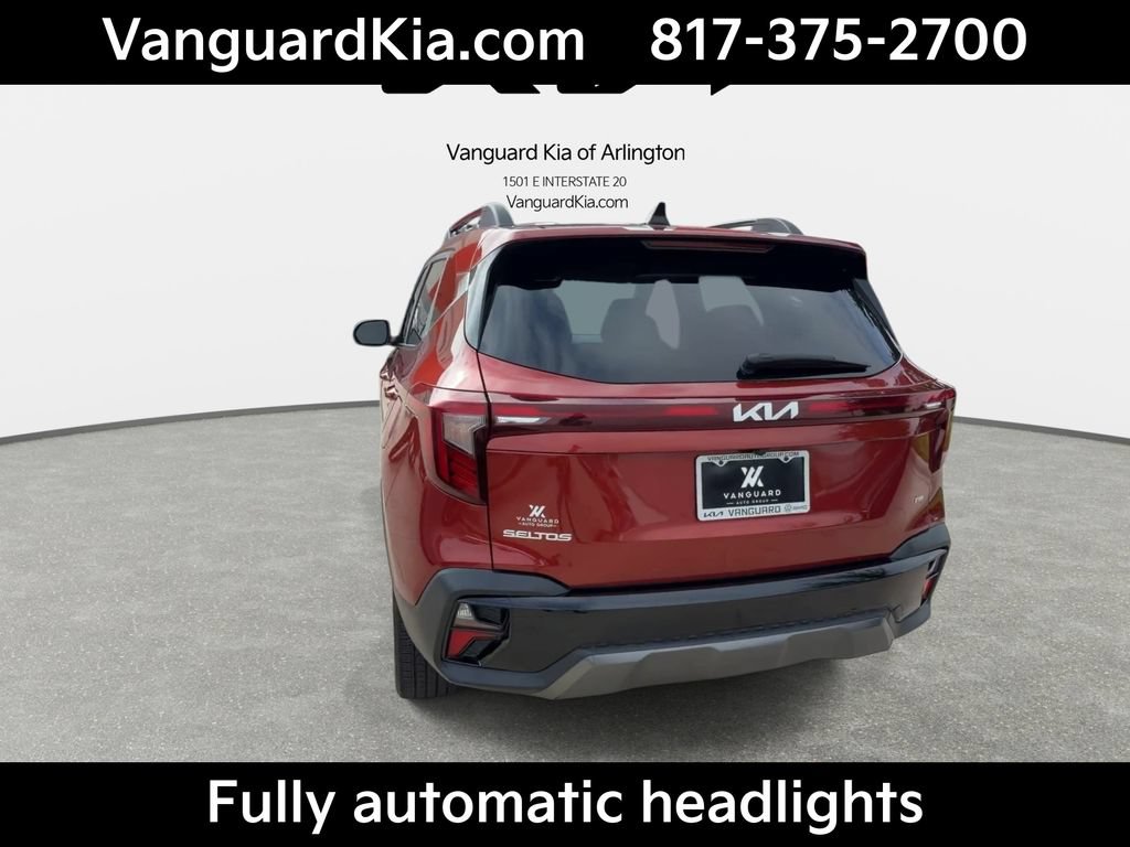 Certified 2024 Kia Seltos X-Line AWD/4WD image 8