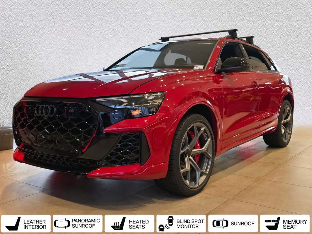 New 2026 Audi RS Q8 performance image 1
