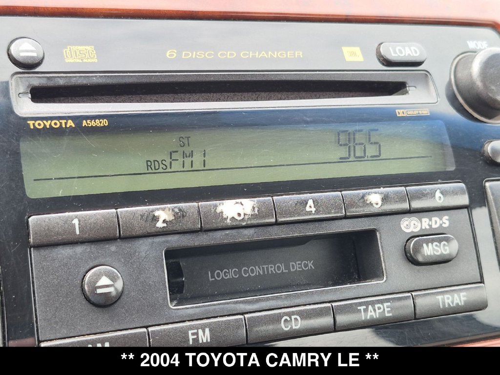 Used 2004 Toyota Camry LE w/ Limited Edition Pkg FWD image 18