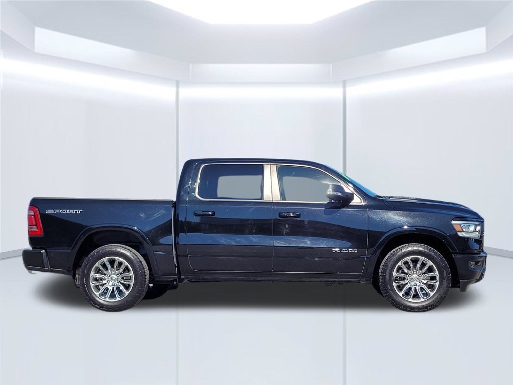 Used 2022 RAM 1500 Laramie w/ Sport Appearance Package AWD/4WD image 3