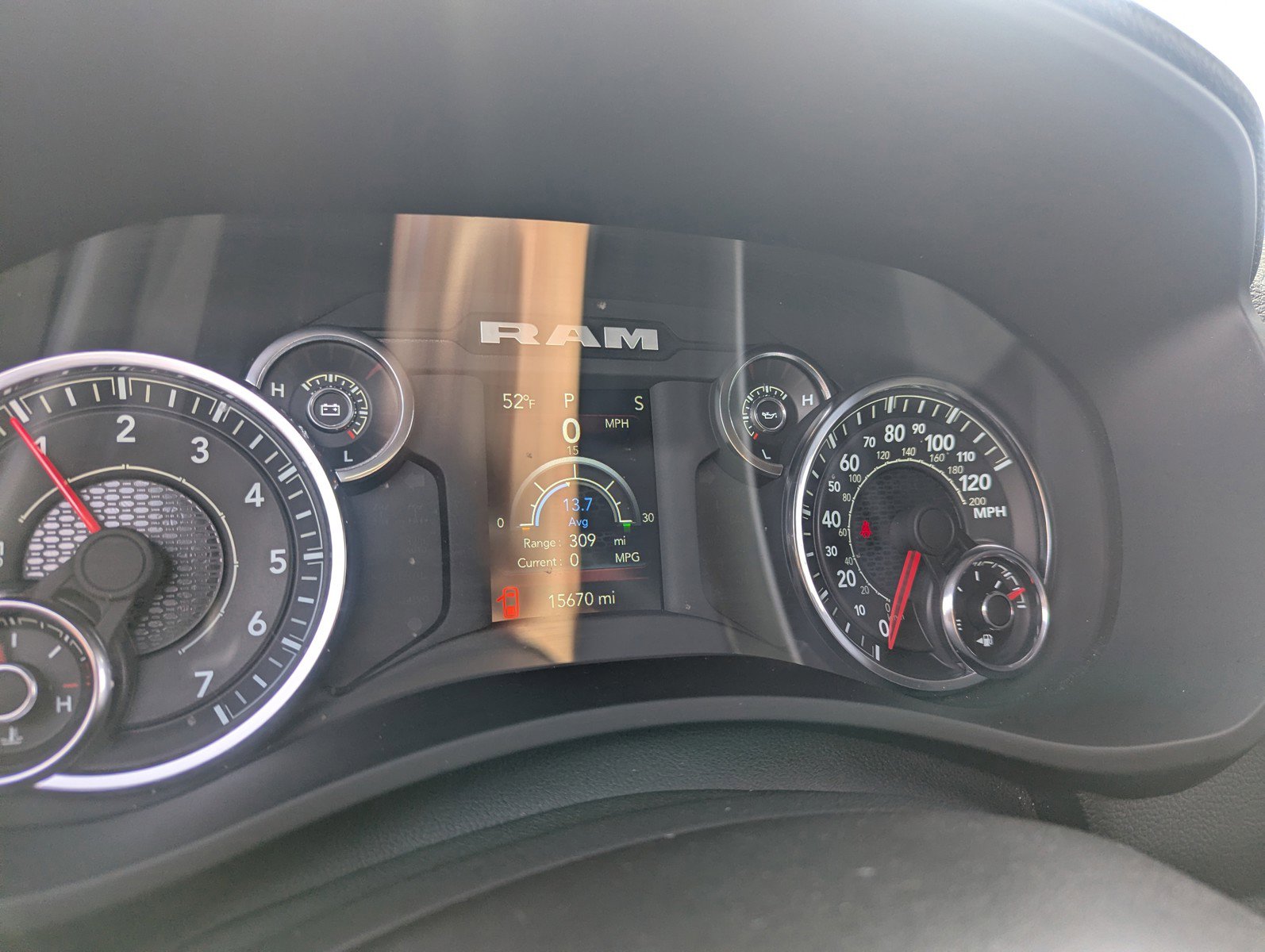 Used 2024 RAM 2500 Big Horn w/ Night Edition image 8