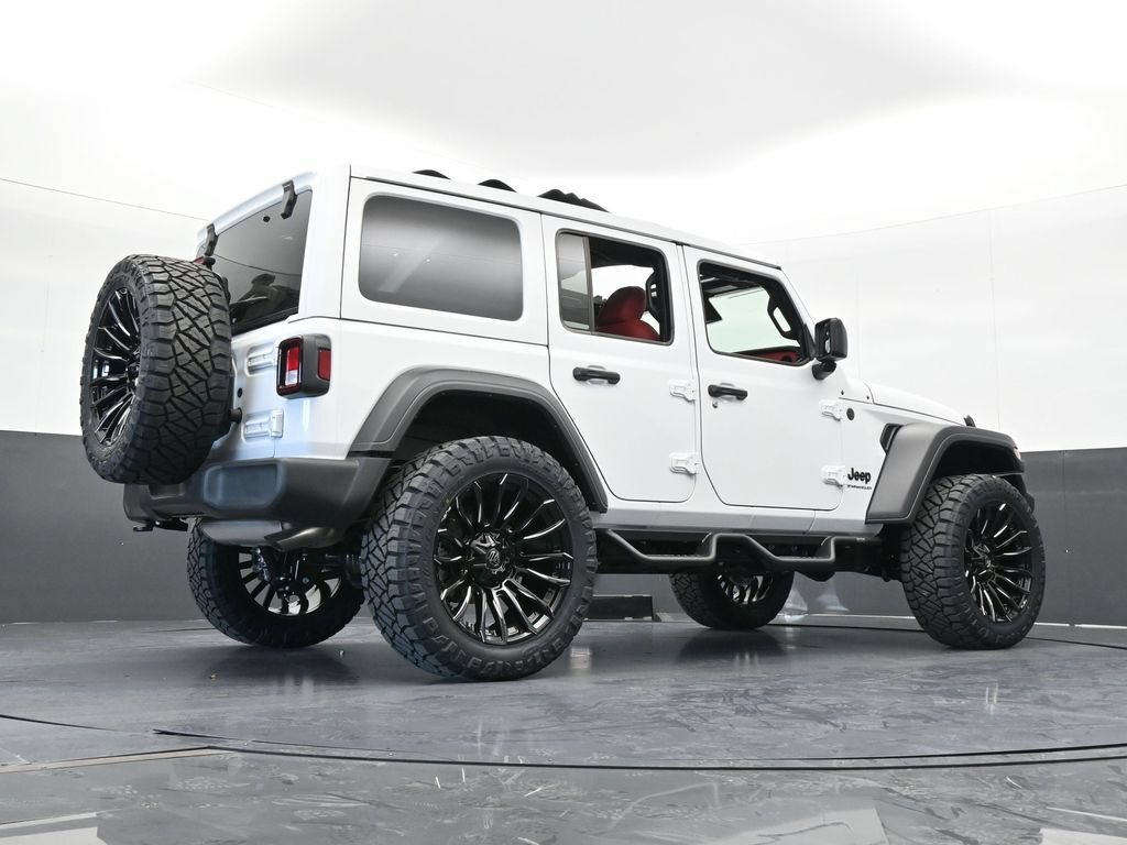 New 2026 Jeep Wrangler Unlimited Sport AWD/4WD image 62