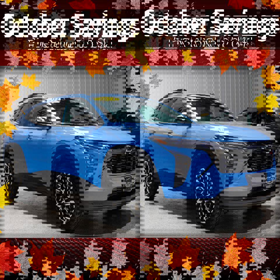 Used 2024 Chevrolet Trax RS w/ Sunroof Package image 36