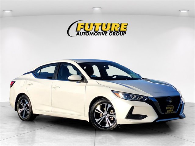 Used 2021 Nissan Sentra SV
