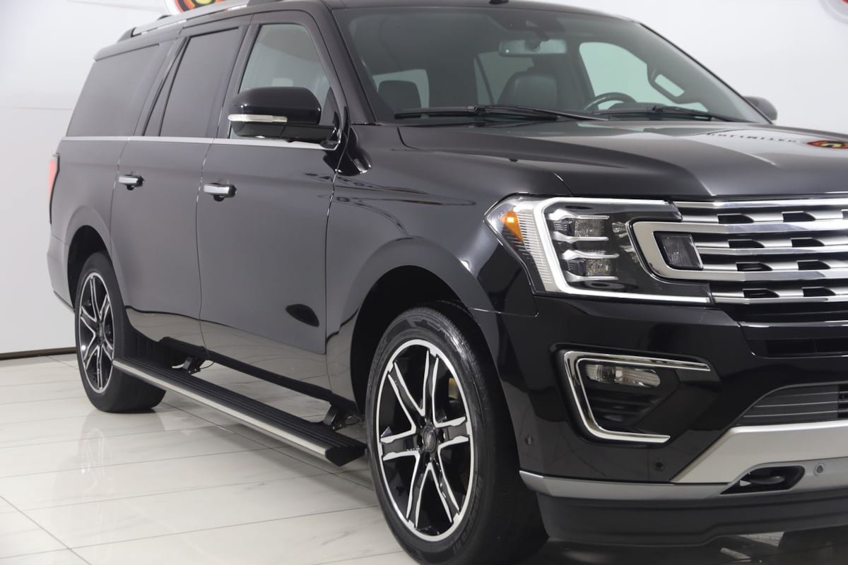 Used 2021 Ford Expedition Max Limited AWD/4WD image 43