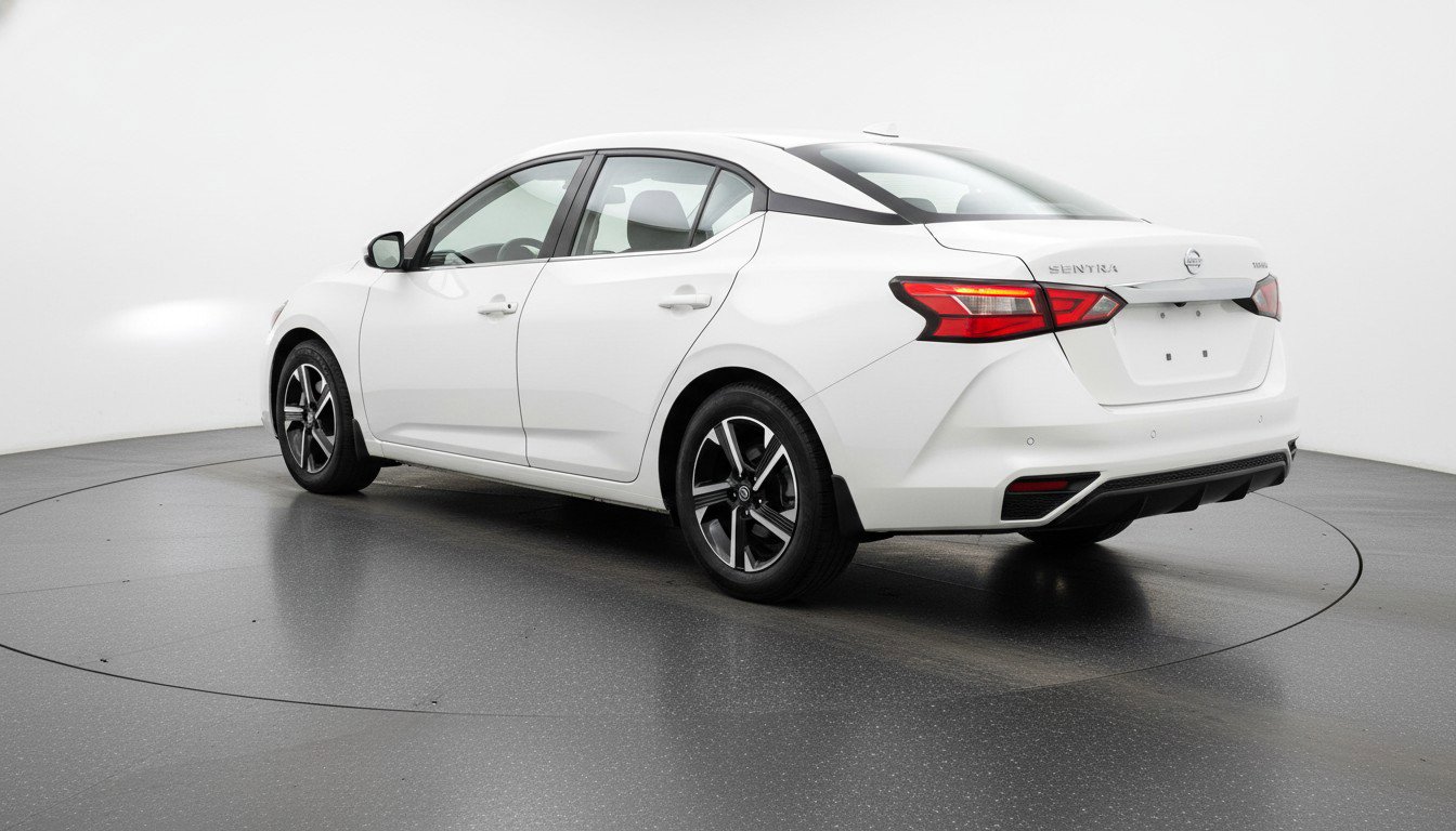 Used 2025 Nissan Sentra SV image 6