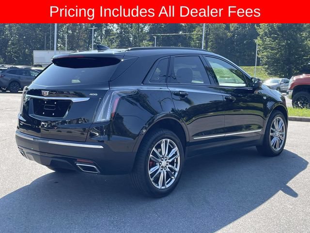 Used 2025 Cadillac XT5 Sportv w/ Technology Package AWD/4WD image 5