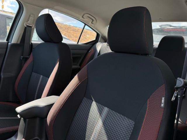 New 2025 Nissan Versa SR w/ Trunk Package FWD image 15