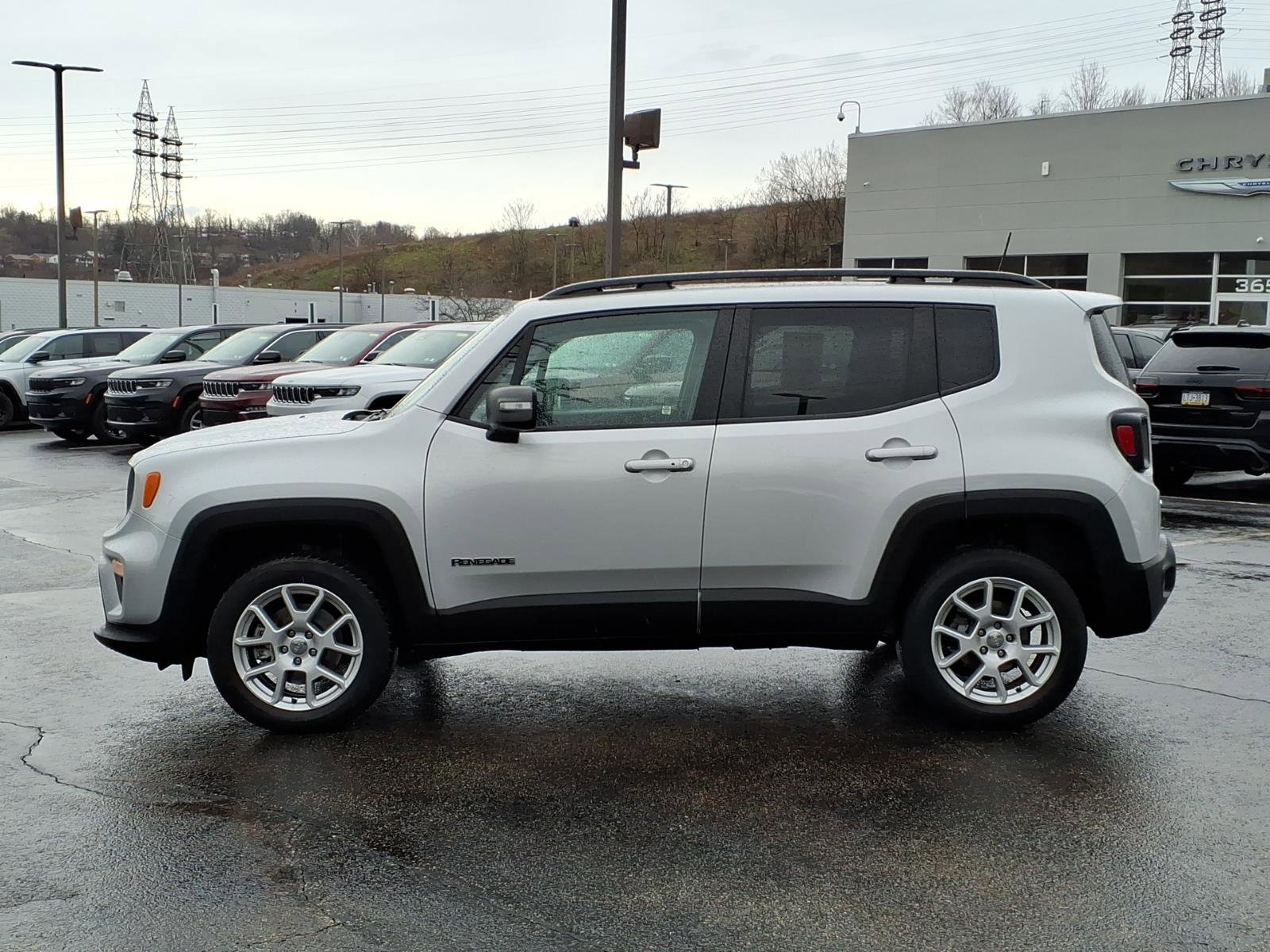 Certified 2021 Jeep Renegade Limited w/ Sun & Sound Group image 2