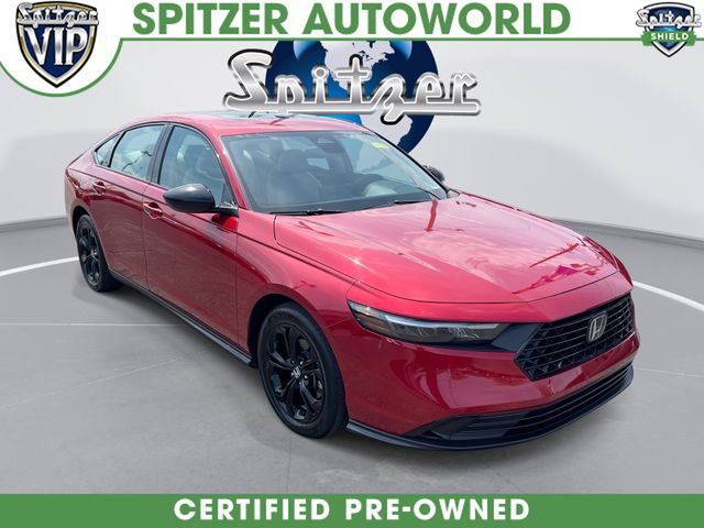 Used 2025 Honda Accord SE