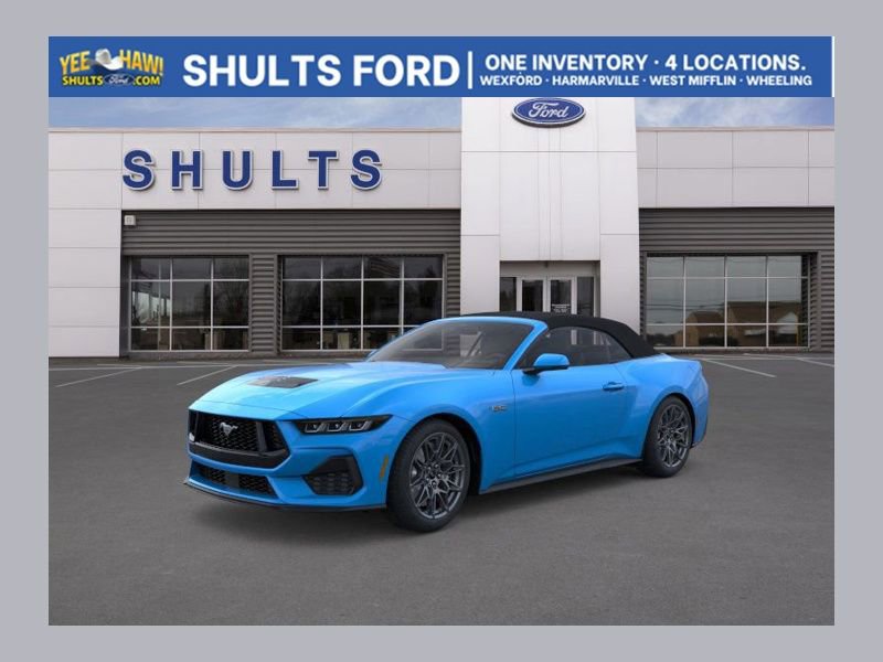 New 2025 Ford Mustang GT Premium w/ GT Performance Package image 1