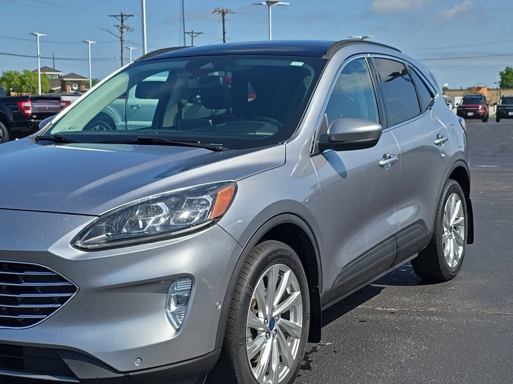 Used 2021 Ford Escape Titanium w/ Titanium Elite Package AWD/4WD image 55