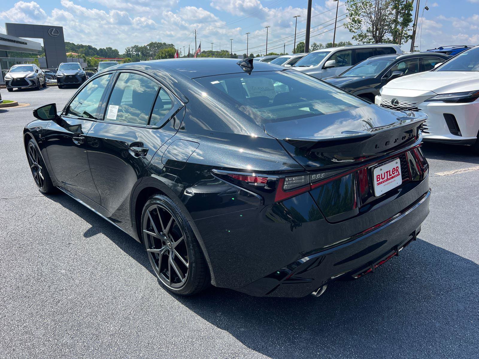 New 2026 Lexus IS 350 F Sport RWD image 7