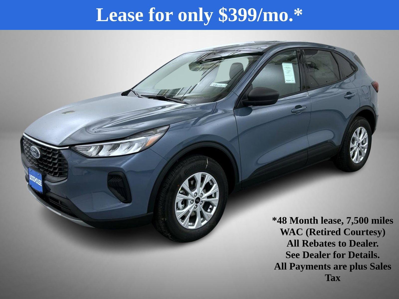 New 2026 Ford Escape Active w/ Cold Weather Package AWD/4WD image 1