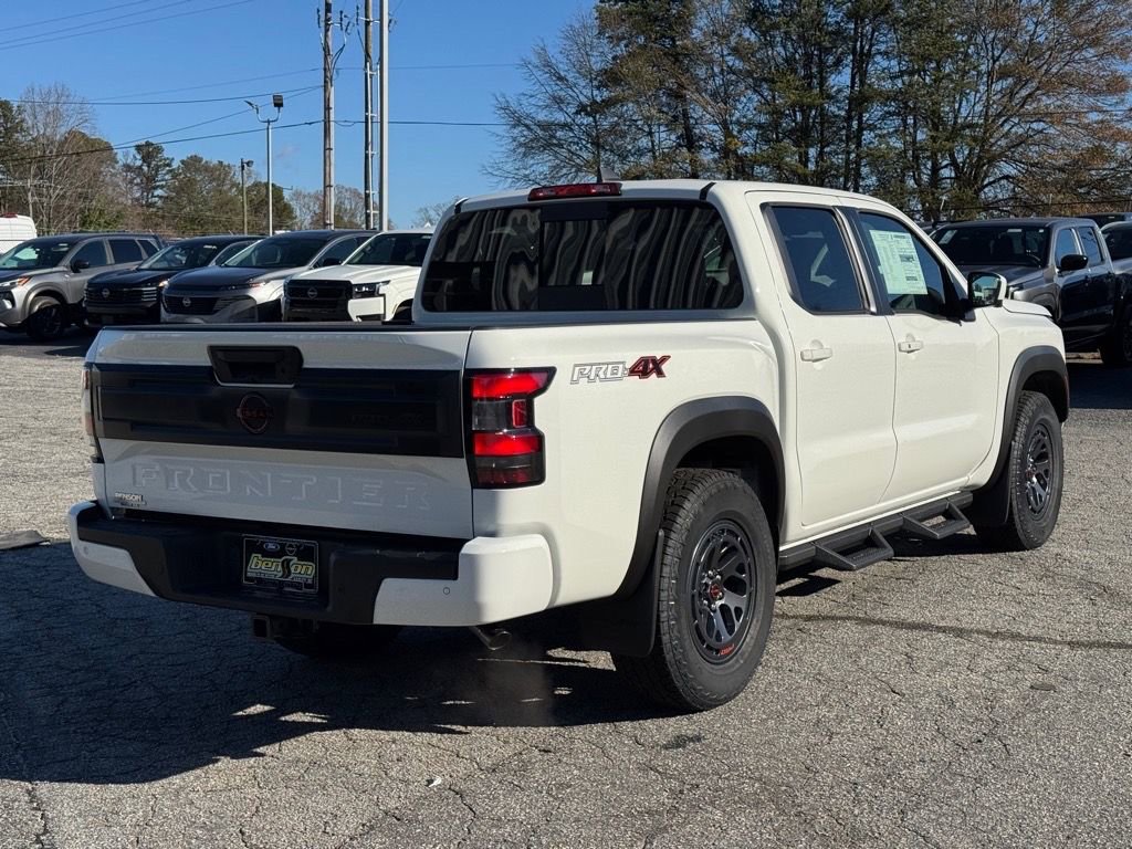 New 2026 Nissan Frontier PRO-4X w/ Pro-4x Convenience Package image 3