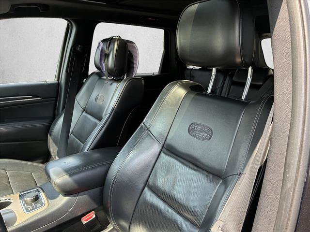 Used 2015 Jeep Grand Cherokee Overland AWD/4WD image 11