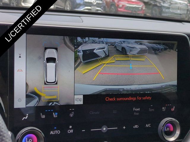 Certified 2025 Lexus TX 500h AWD w/ Technology Package image 19