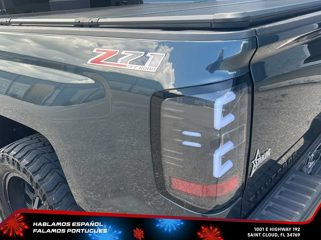Certified 2017 Chevrolet Silverado 1500 LTZ Z71 w/ LTZ Plus Package AWD/4WD image 38