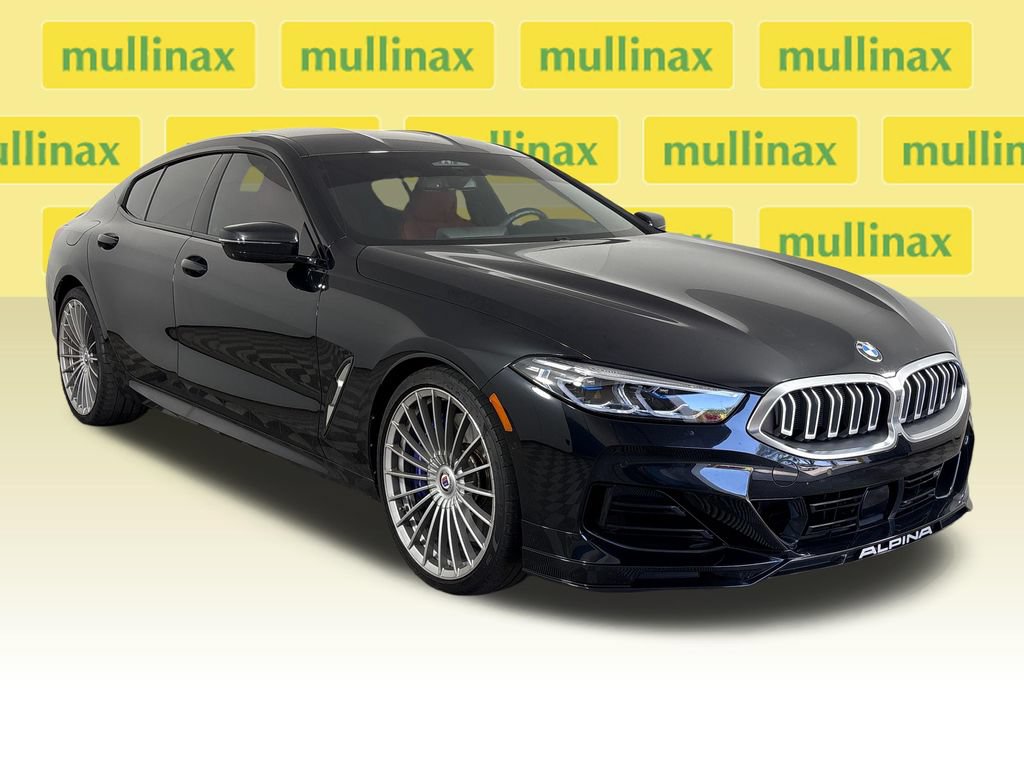 Used 2025 BMW ALPINA B8 xDrive Gran Coupe AWD/4WD video 2
