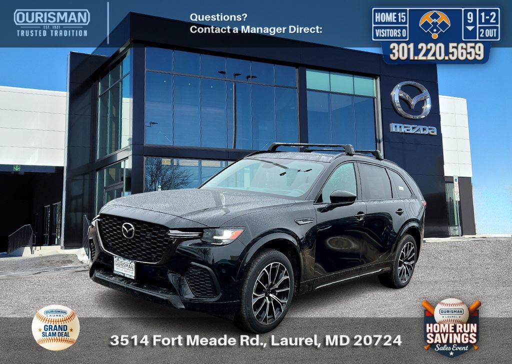 New 2026 MAZDA CX-70 3.3 Turbo S w/ Premium Package image 4