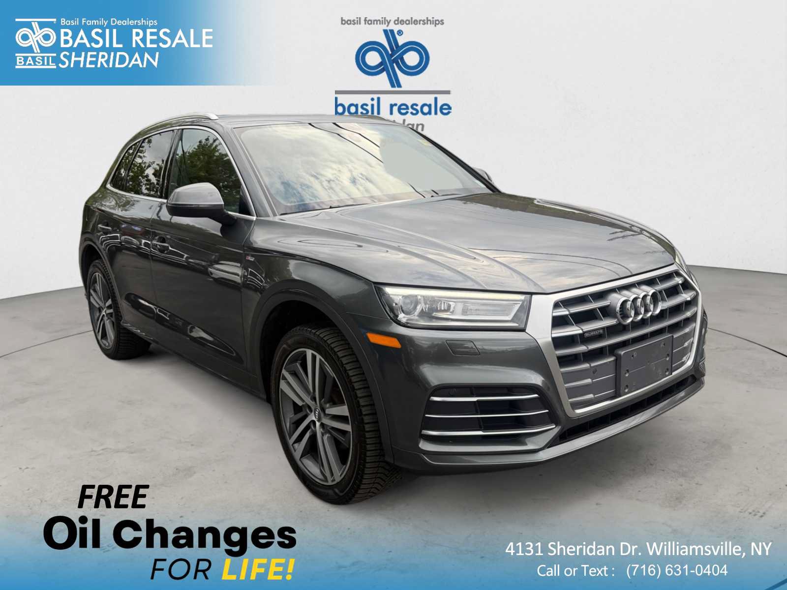 Used 2018 Audi Q5 2.0T Premium Plus AWD/4WD image 1