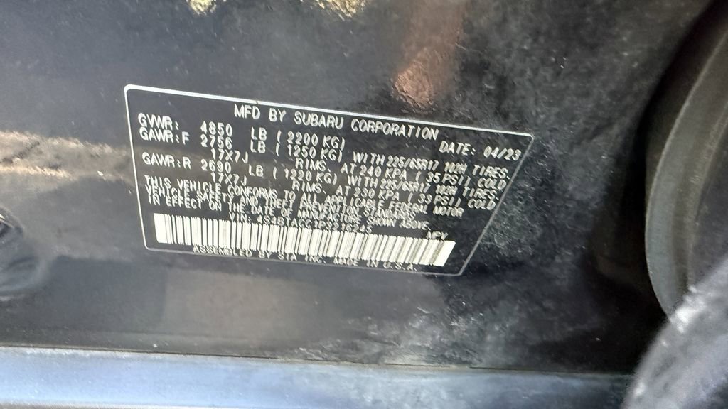Used 2023 Subaru Outback Premium AWD/4WD image 6