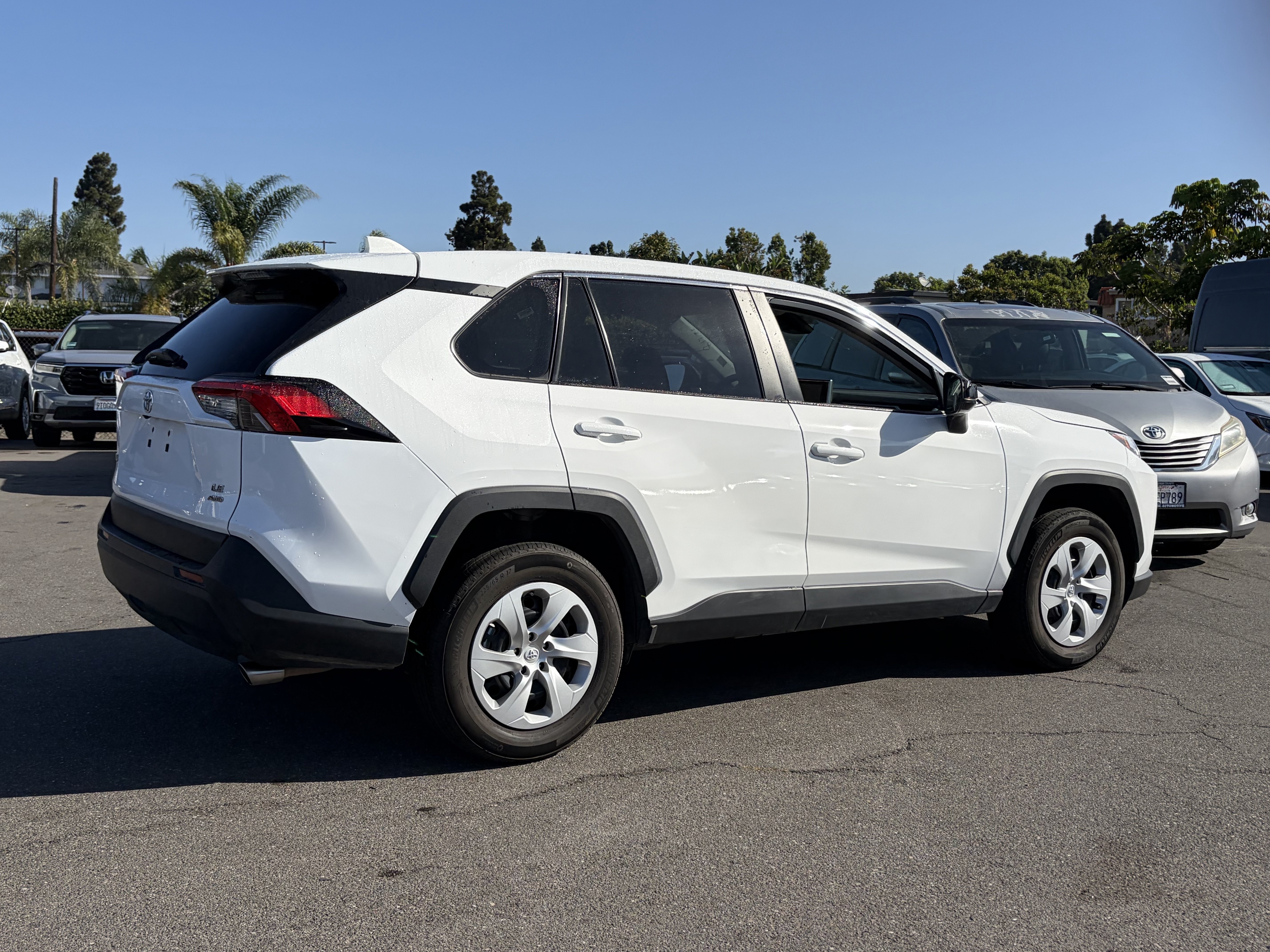 Certified 2025 Toyota RAV4 LE AWD/4WD image 3