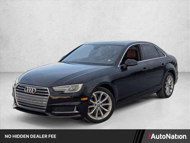 Used 2019 Audi A4 2.0T Premium w/ Convenience Package FWD image 1