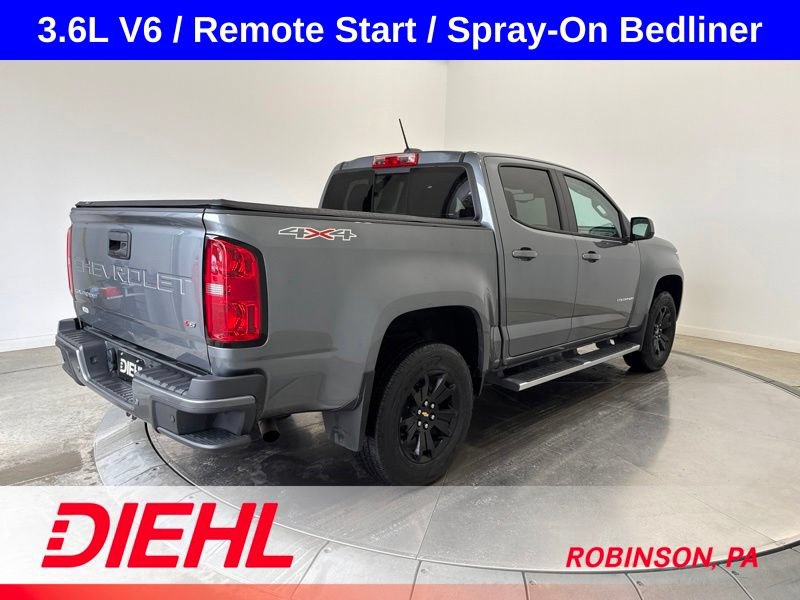 Used 2022 Chevrolet Colorado LT w/ Safety Package AWD/4WD image 7