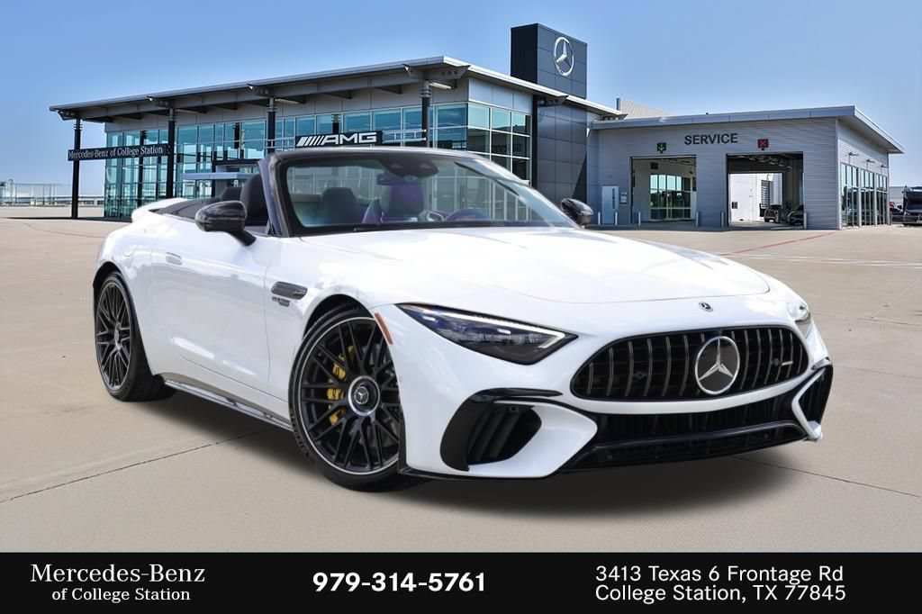 Certified 2022 Mercedes-Benz SL 63 AMG 4MATIC image 3