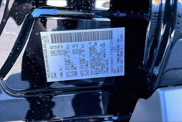 New 2026 Nissan Rogue SV image 14