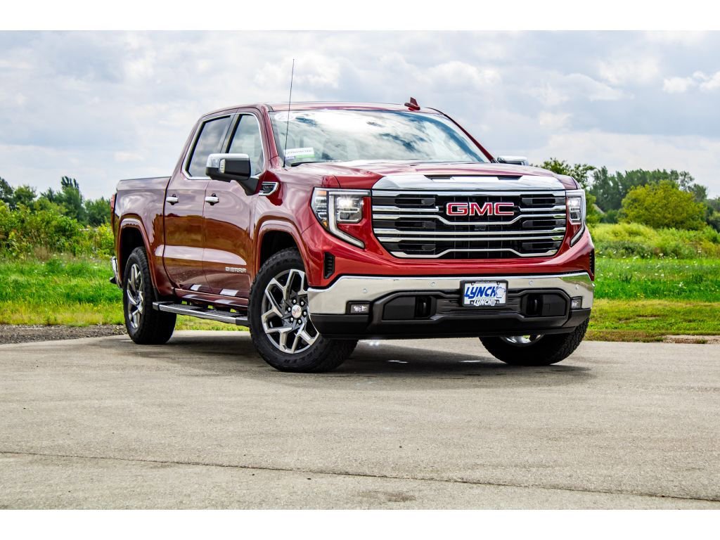New 2026 GMC Sierra 1500 SLT w/ SLT Premium Plus Package image 40