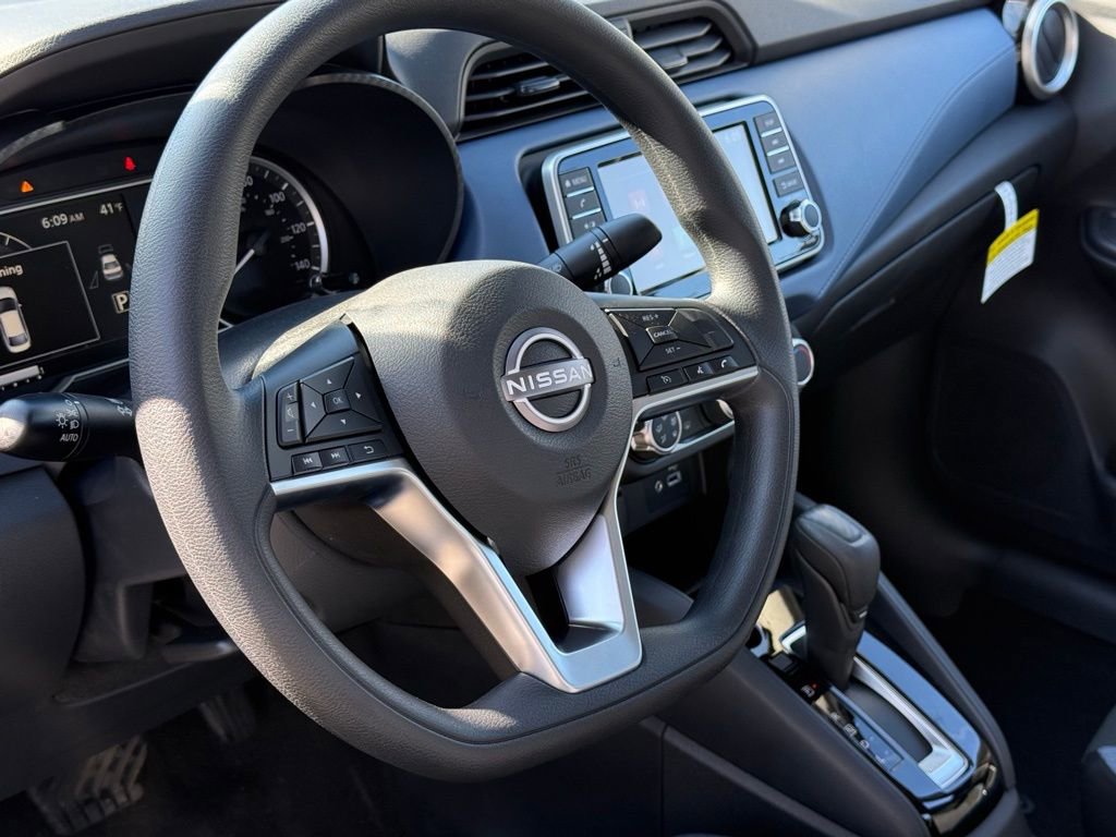 New 2025 Nissan Versa SV w/ Trunk Package image 8
