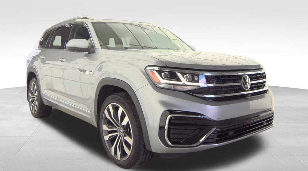 Used 2023 Volkswagen Atlas SEL Premium AWD/4WD image 3