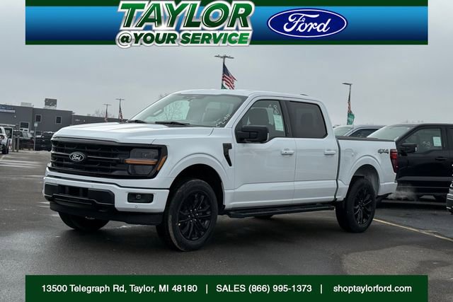 New 2026 Ford F150 XLT w/ Equipment Group 302A MID image 1