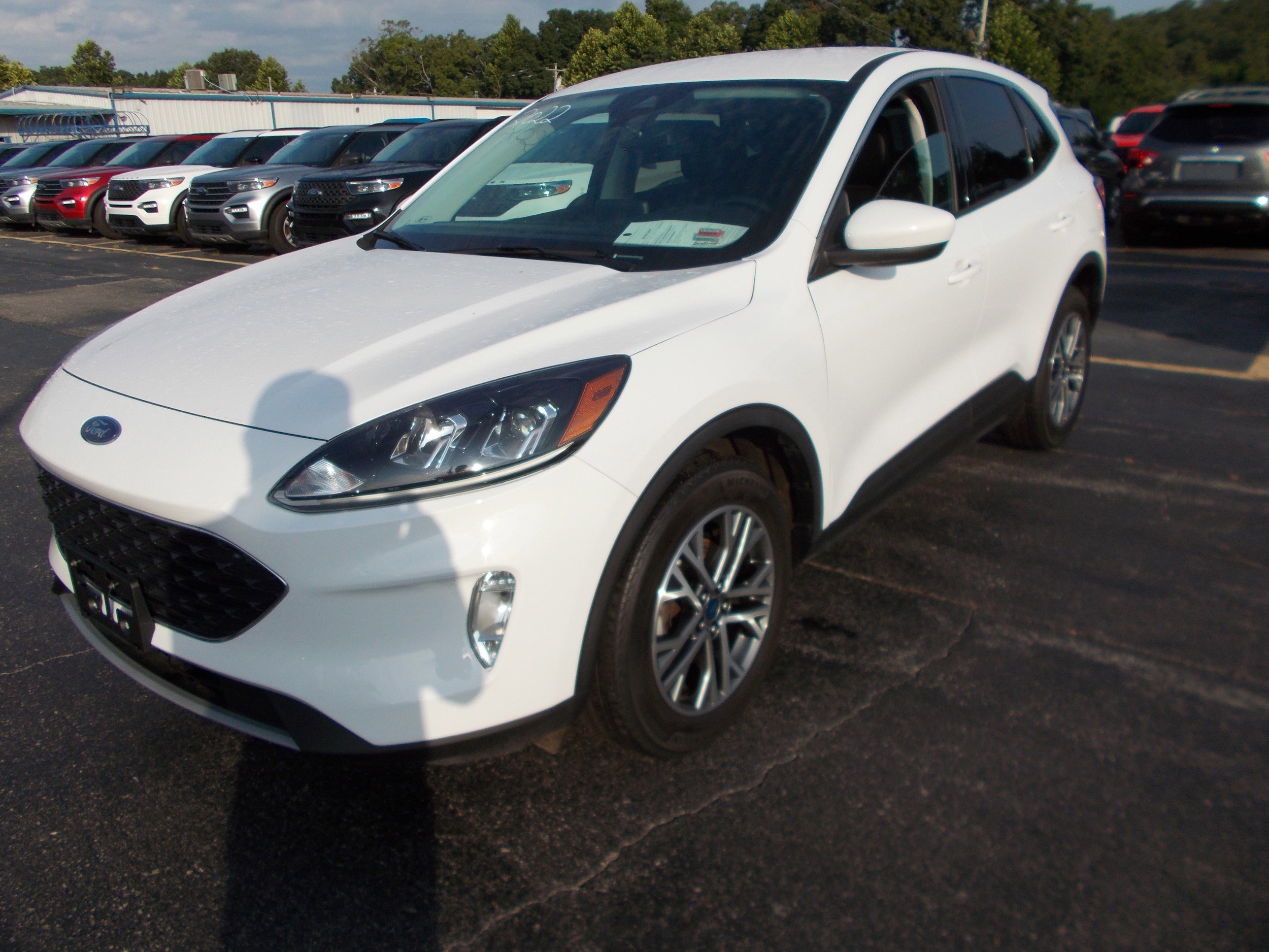Used 2022 Ford Escape SEL AWD/4WD image 8