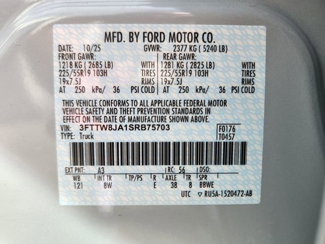 New 2025 Ford Maverick XLT w/ XLT Luxury Package AWD/4WD image 23