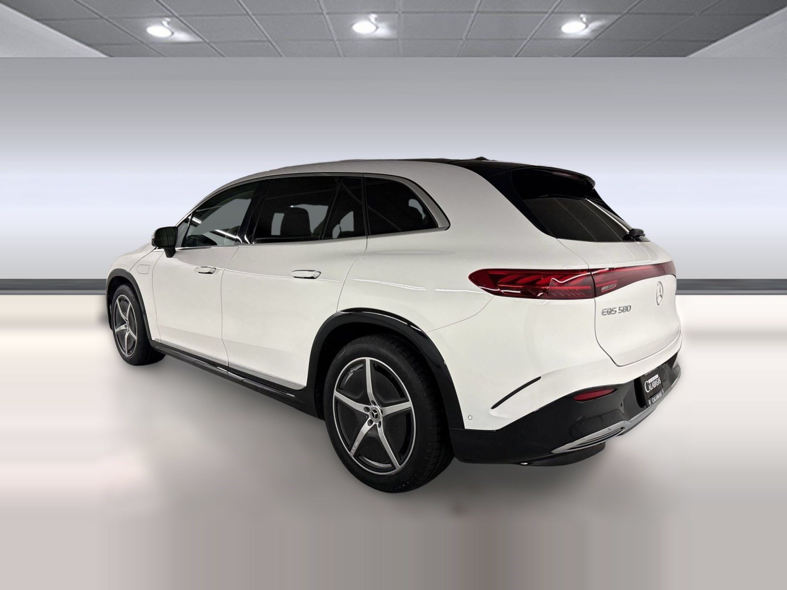 Certified 2023 Mercedes-Benz EQS 580 4MATIC SUV image 3