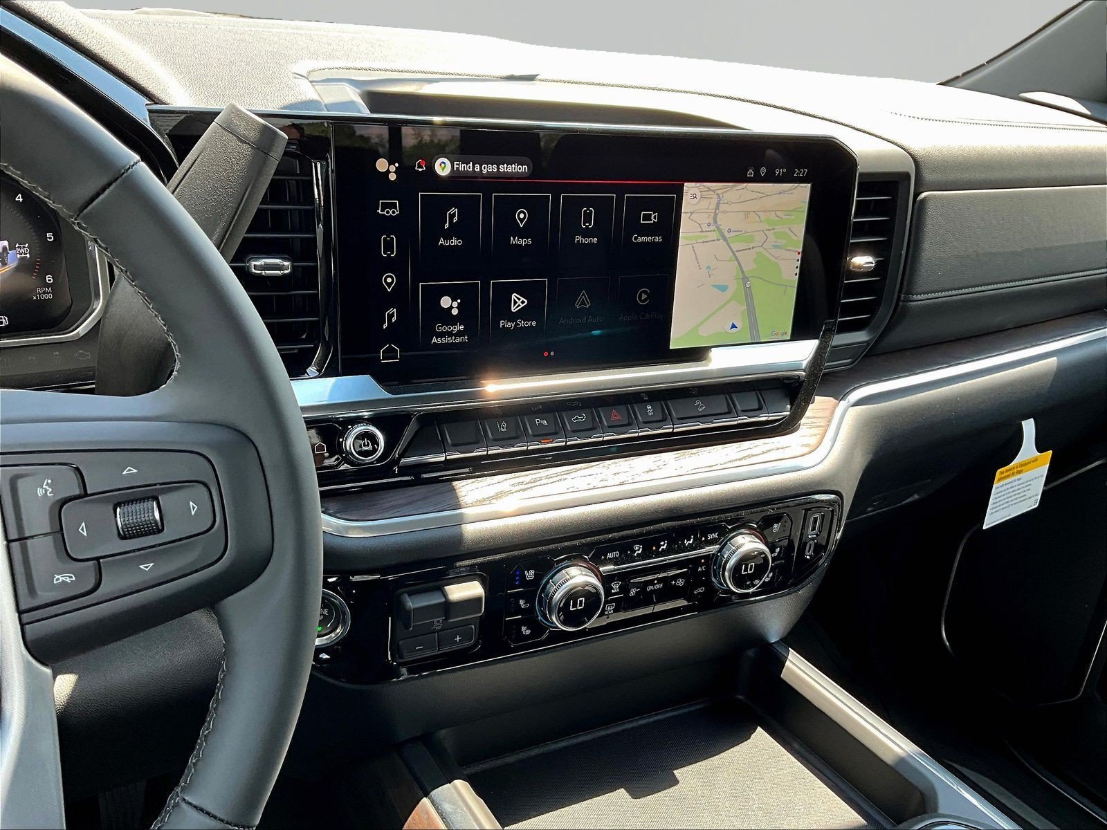 New 2026 GMC Sierra 2500 SLT w/ SLT Premium Package AWD/4WD image 11