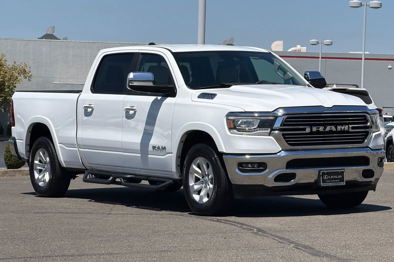 Used 2021 RAM 1500 Laramie AWD/4WD image 5