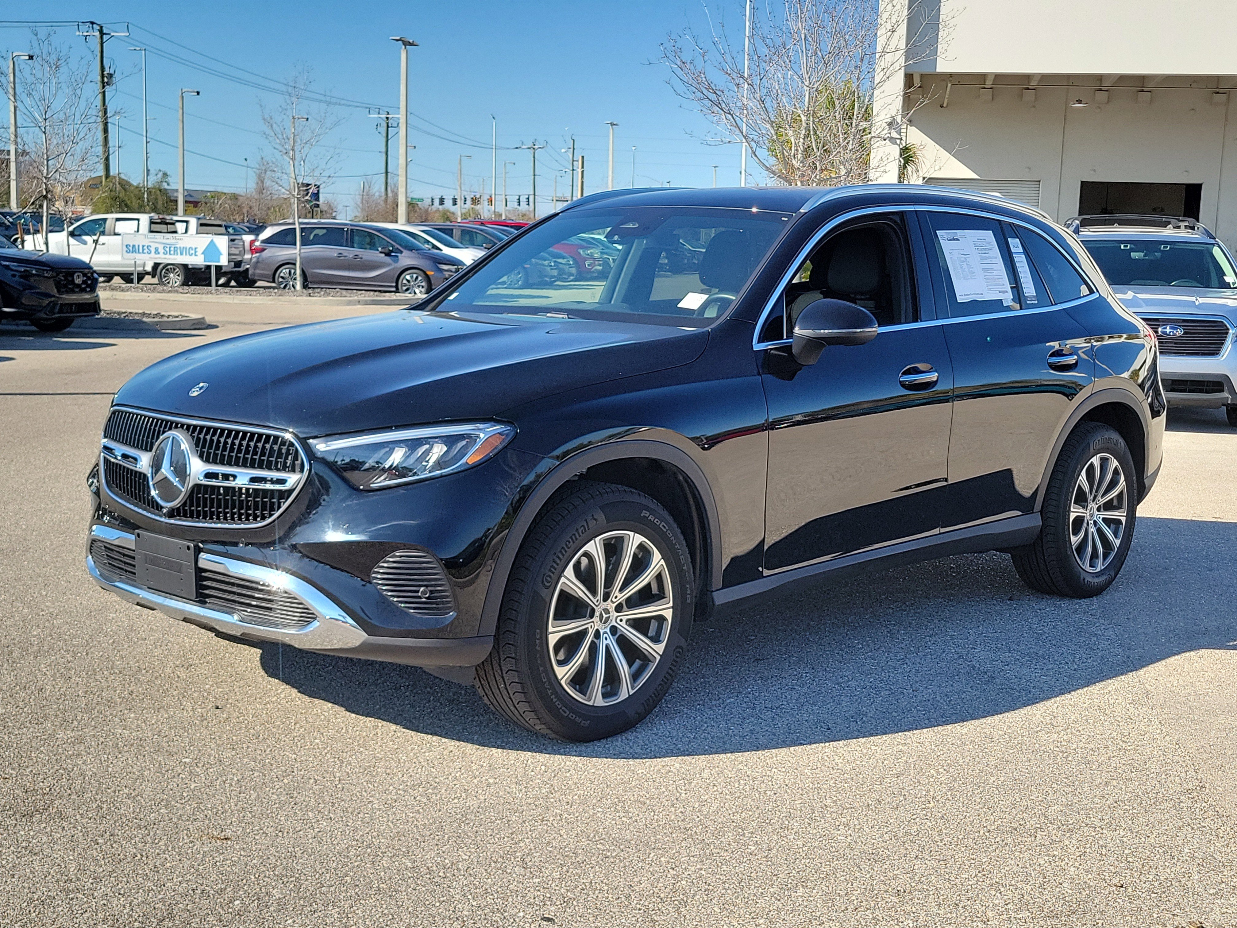 Used 2024 Mercedes-Benz GLC 300 w/ Winter Package image 6