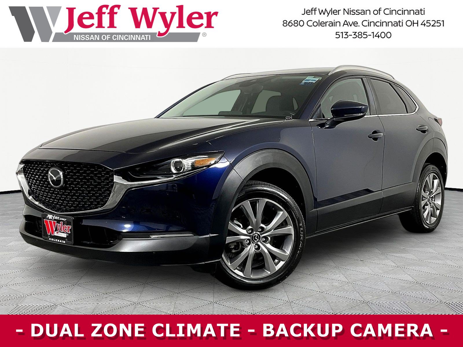 Used 2023 MAZDA CX-30 AWD 2.5 S w/ Preferred Package