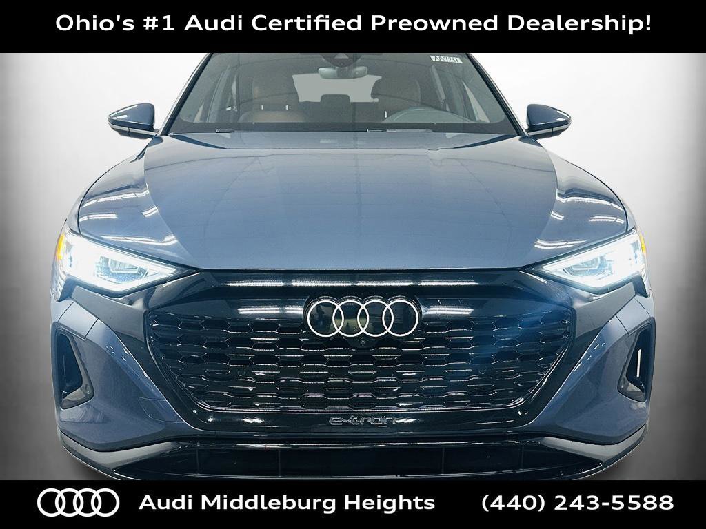 Used 2024 Audi Q8 e-tron Premium Plus w/ Premium Plus Package AWD/4WD image 2