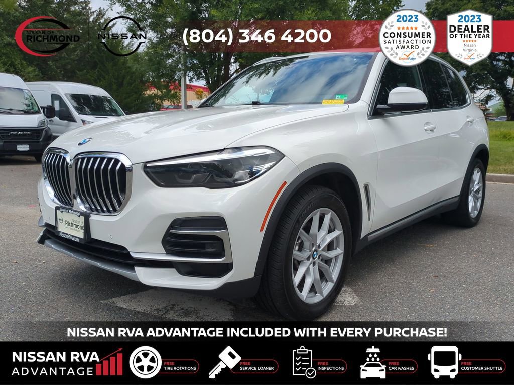 Used 2022 BMW X5 xDrive40i image 9