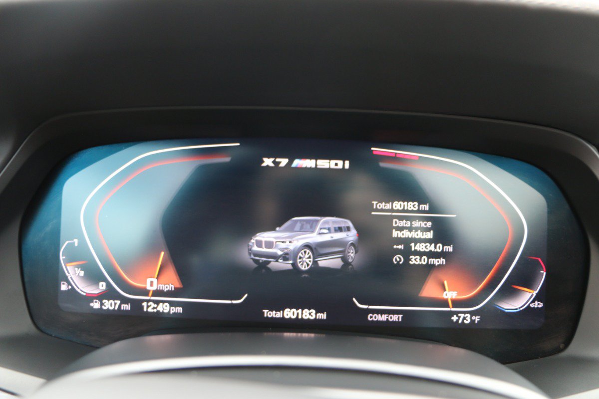 Used 2021 BMW X7 M50i w/ Executive Package AWD/4WD image 39