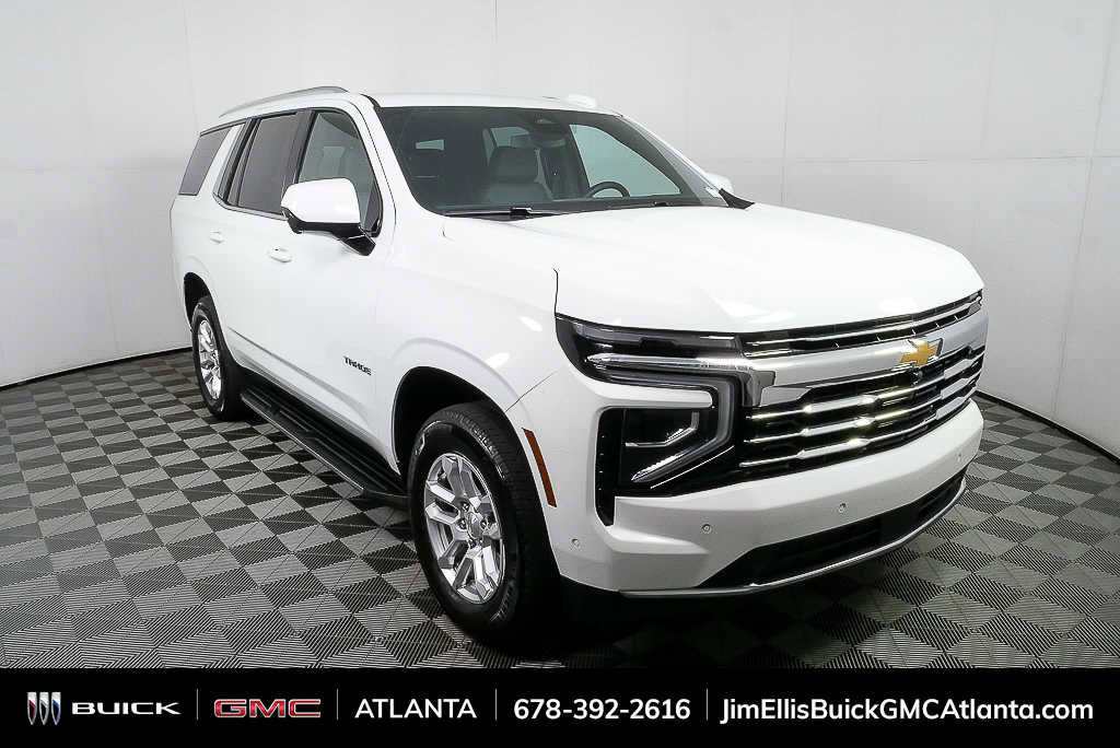 Used 2025 Chevrolet Tahoe LT AWD/4WD image 1