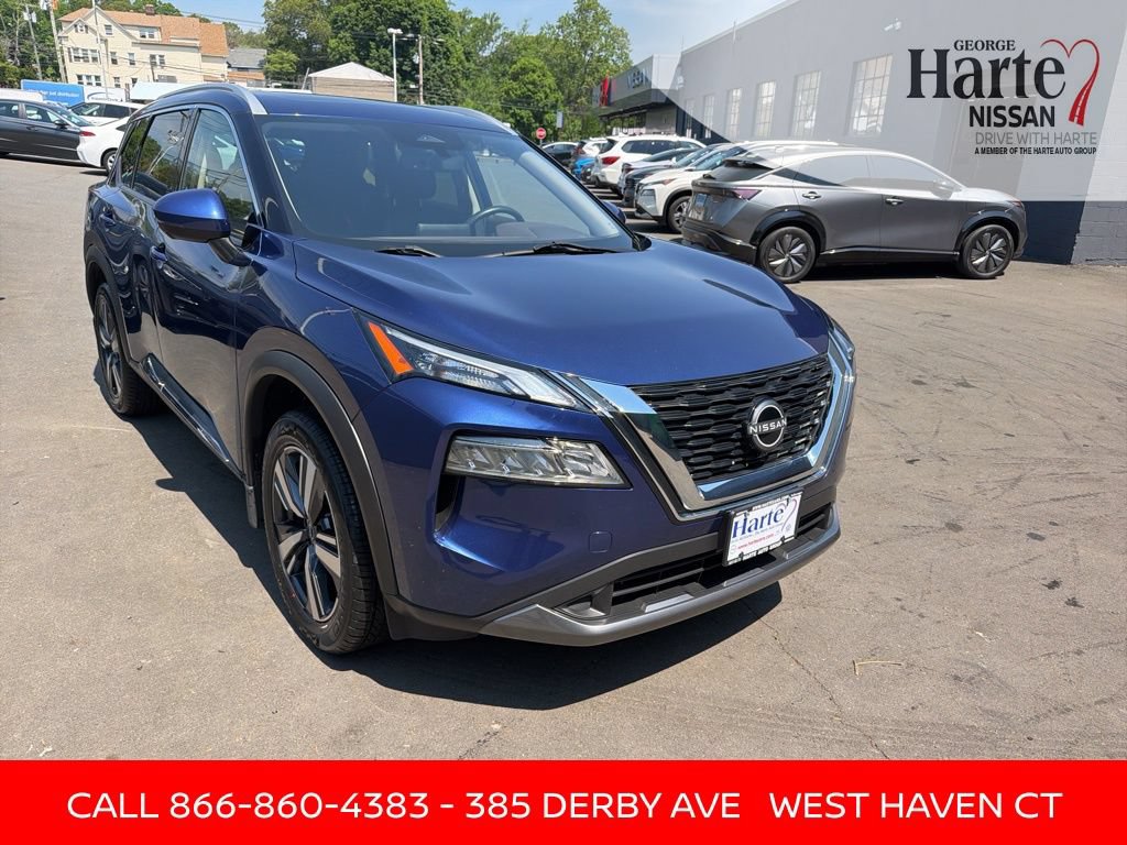 Certified 2023 Nissan Rogue SL