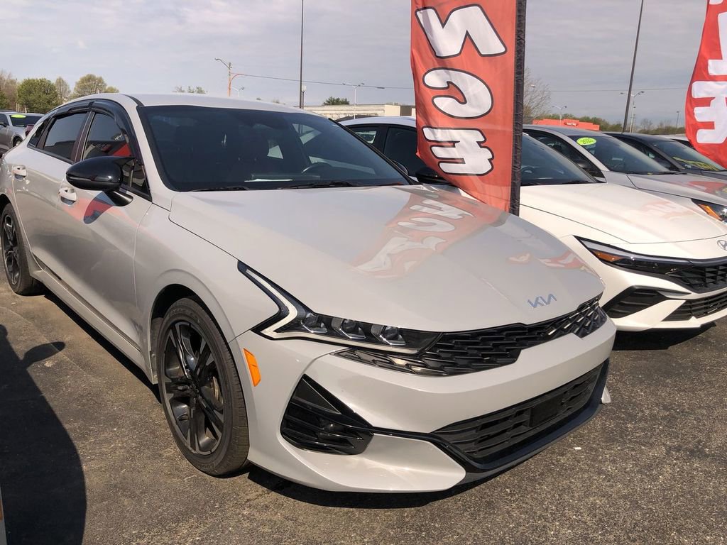 Used 2023 Kia K5 GT-Line w/ GT-Line Premium Package FWD image 7
