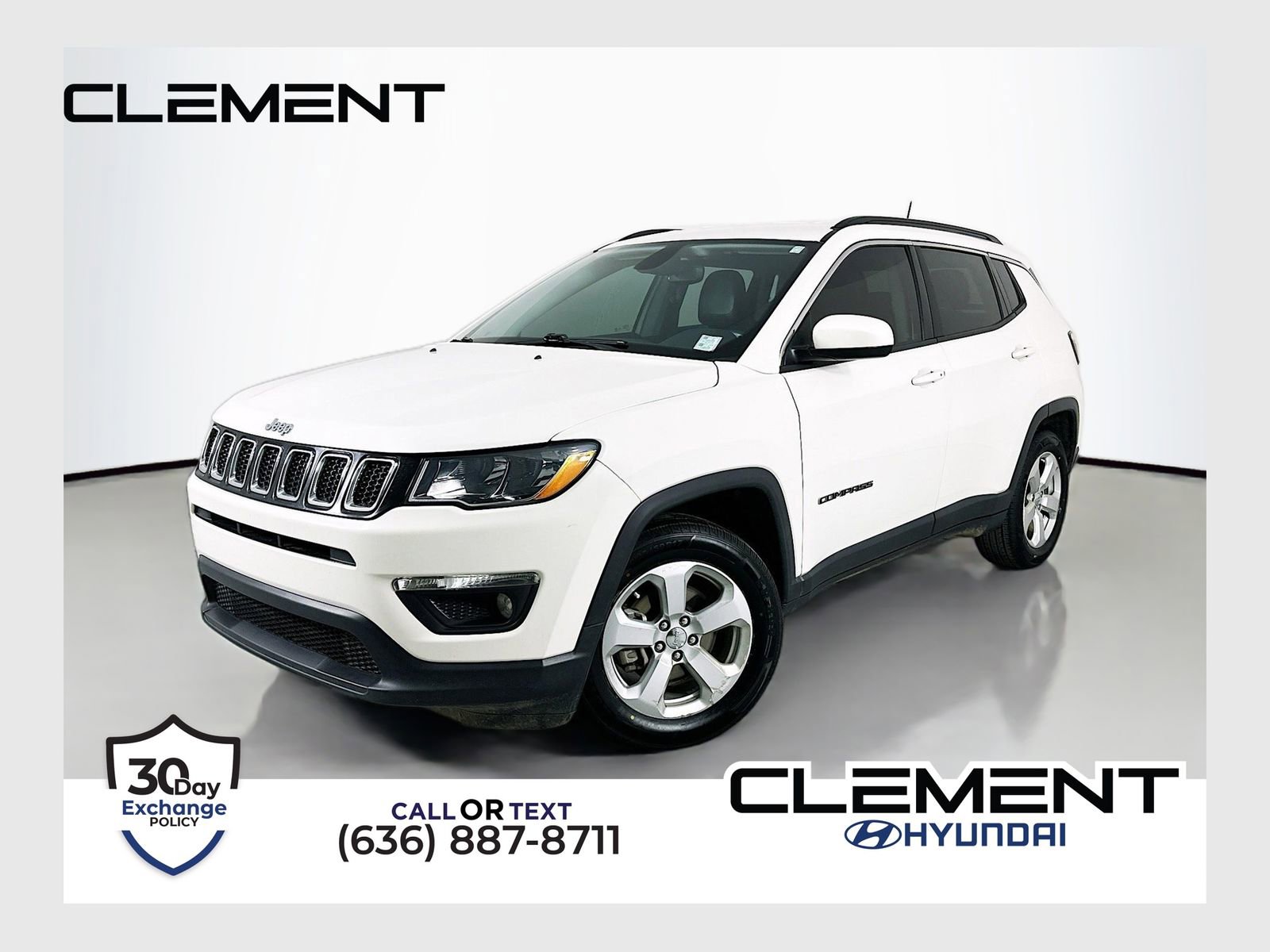 Used 2021 Jeep Compass Latitude w/ Convenience Group image 1